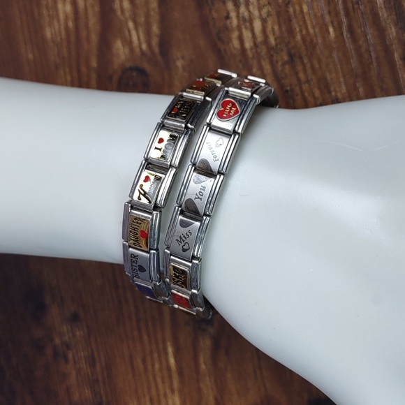 Vintage Italian Charm Bracelet - Picture 3 of 12